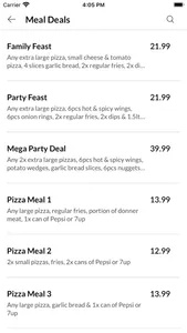 Biggys Grill screenshot 2