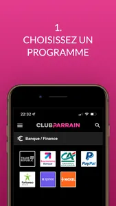 ClubParrain screenshot 5