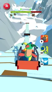 Downhill Stunts screenshot 3