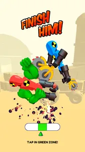 Merge Ragdoll Fighting screenshot 7