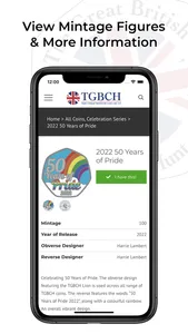 TGBCH Collectors App screenshot 1