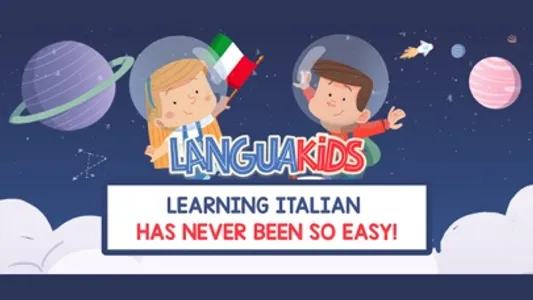 LANGUAKIDS Italian for kids screenshot 0