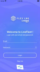 FLEX LNG LiveFleet screenshot 0