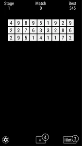 Number Match Puzzle Game screenshot 3