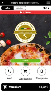 Bella Italia Pizzeria screenshot 0