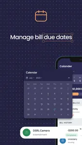 Dayrol: Budget & Bill Manager screenshot 5