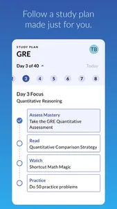 Ace: Personal Test Prep Coach screenshot 1