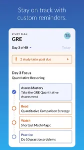 Ace: Personal Test Prep Coach screenshot 4