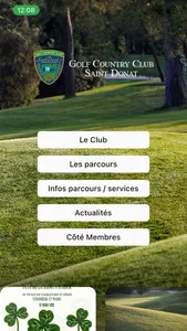 Golf Country Club Saint-Donat screenshot 0