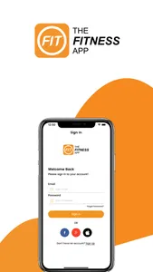 The Fitness App: Platform screenshot 0
