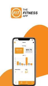 The Fitness App: Platform screenshot 1