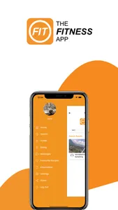 The Fitness App: Platform screenshot 2