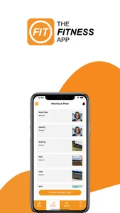 The Fitness App: Platform screenshot 3