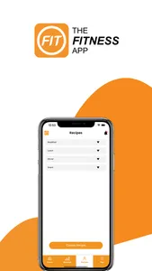 The Fitness App: Platform screenshot 4