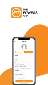The Fitness App: Platform screenshot 5