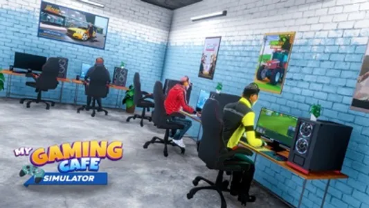 Internet Gaming Cafe Business screenshot 1