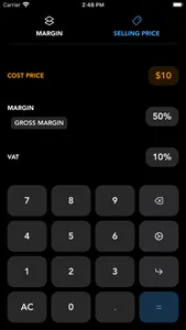 Coopeo Calculator screenshot 1