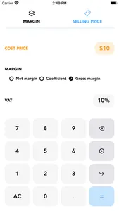 Coopeo Calculator screenshot 2