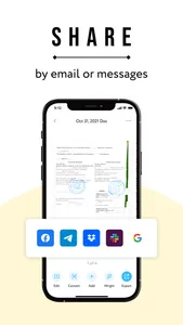 eScan: PDF Scanner App screenshot 5