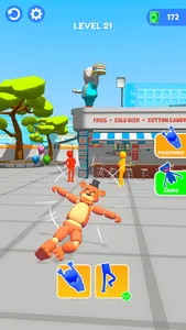 Human Ragdoll Shooter screenshot 0