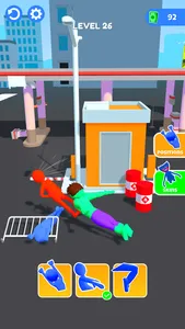 Human Ragdoll Shooter screenshot 4