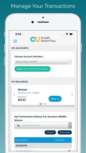 Credit Union Plus screenshot 1