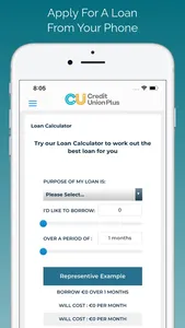 Credit Union Plus screenshot 2