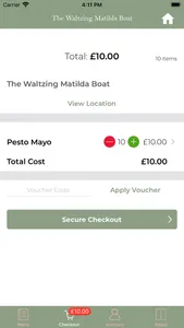 The Waltzing Matilda Boat screenshot 3