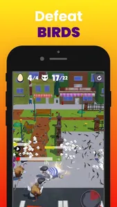 Bird district: fight the eggs screenshot 4