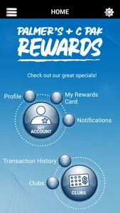 Palmers & C Pak Rewards screenshot 0