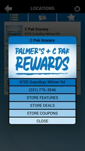 Palmers & C Pak Rewards screenshot 6