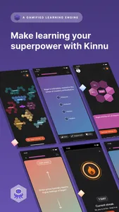 Kinnu: Superpower learning screenshot 0