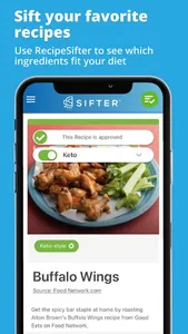 Sifter - Scan By Diet screenshot 4