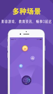 黑洞加速器-网络优化工具 screenshot 0