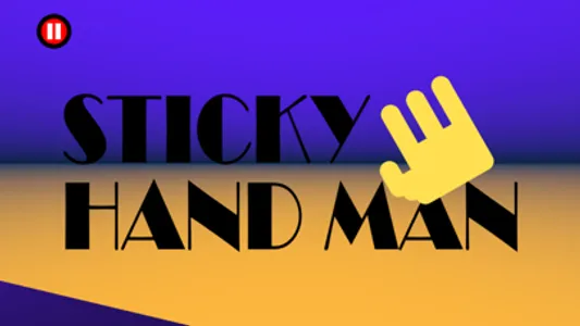 Sticky Hand Man screenshot 0