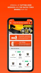 Fast Fit Service Centre Ltd screenshot 0