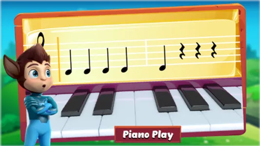 RhythmWarriors KeyboardKingdom screenshot 1
