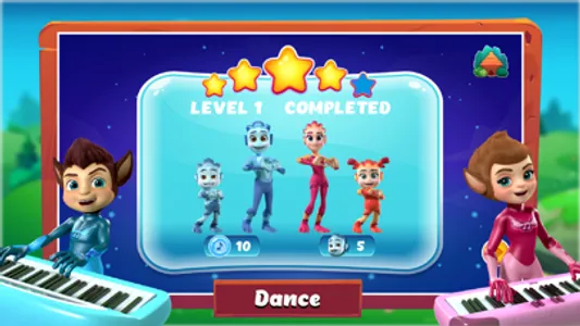 RhythmWarriors KeyboardKingdom screenshot 2