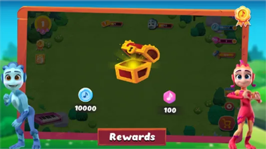 RhythmWarriors KeyboardKingdom screenshot 5