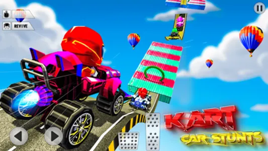 Buggy Racing : Kart Stunt Game screenshot 0