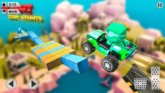 Buggy Racing : Kart Stunt Game screenshot 2