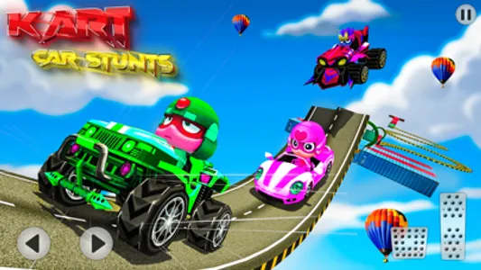 Buggy Racing : Kart Stunt Game screenshot 3