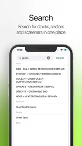 iSaham - Stock Screener screenshot 2
