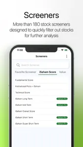 iSaham - Stock Screener screenshot 3