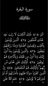 Quran with auto scroll screenshot 2