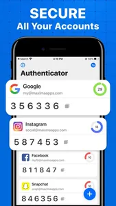 Authenticator App - 2FA, MFA screenshot 0