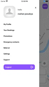 Sajilo - Nepali Ride Sharing screenshot 1