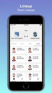 StickCheck: Hockey Scores screenshot 4