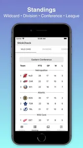 StickCheck: Hockey Scores screenshot 5