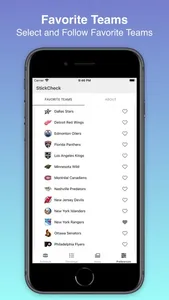 StickCheck: Hockey Scores screenshot 6